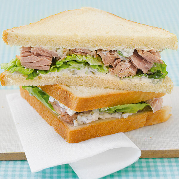Thunfisch-Sandwich Rezept | Küchengötter