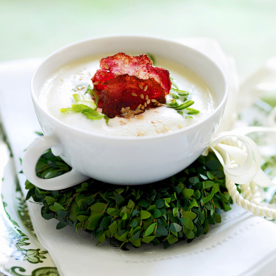 Topinambur-S\u00fcppchen Rezept