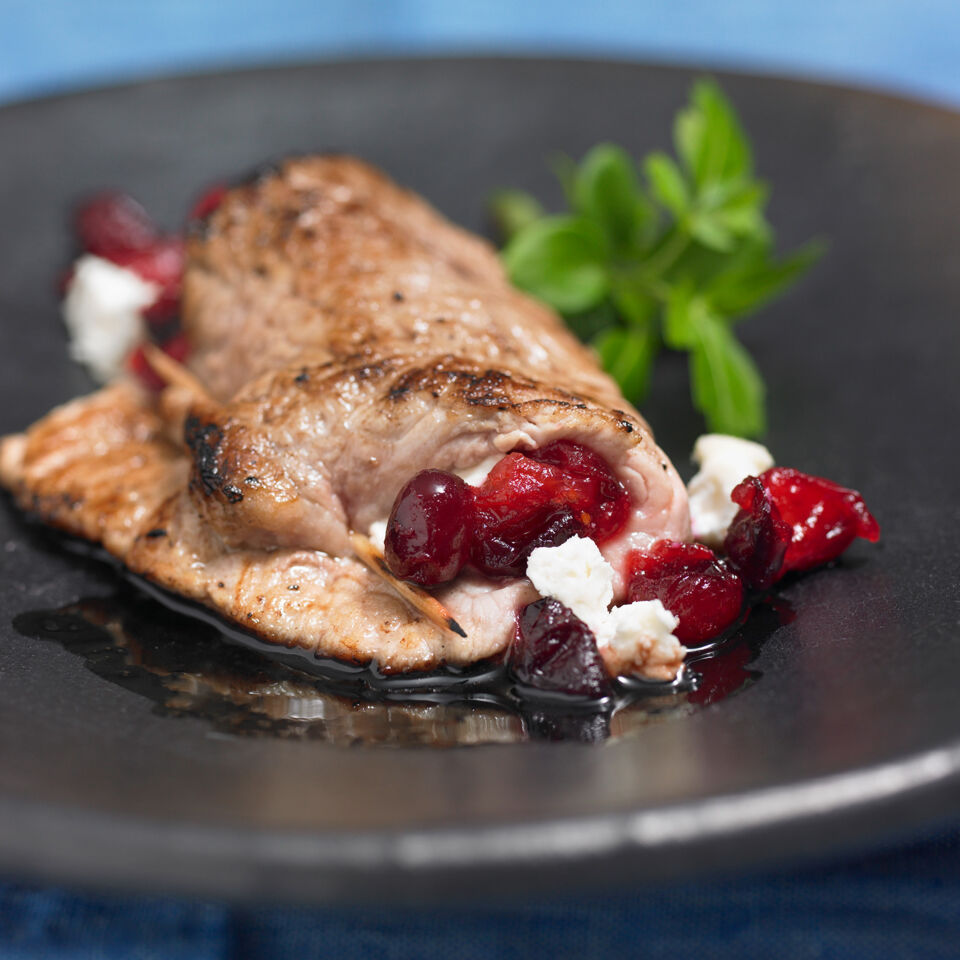 Fruchtig-cremig gefüllte Schnitzel Rezept | Küchengötter Fruchtig-cremig gefüllte Schnitzel Rezept | Küchengötter