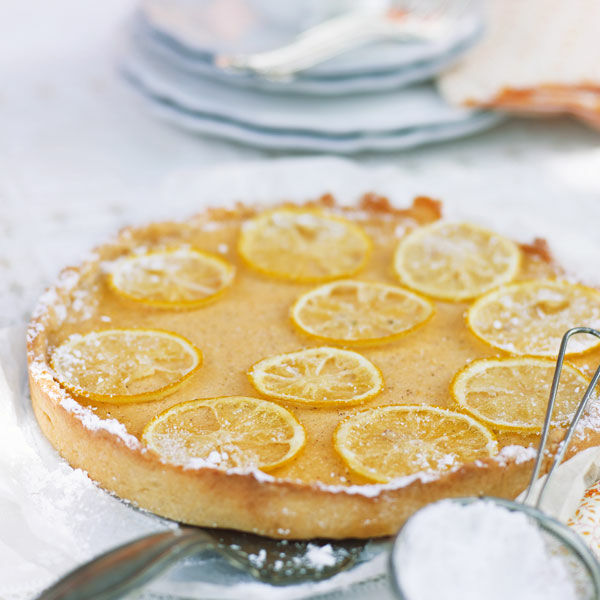 Zitronentarte: Herrliches Rezept Aus Frankreich