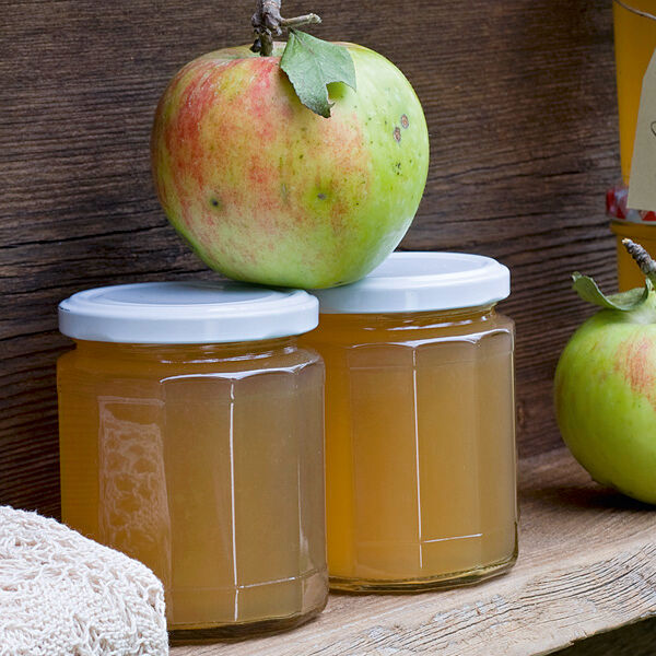 Apfelgelee mit einem Hauch Zitrone Rezept | Küchengötter