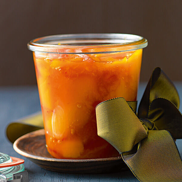 Scharfes Mangochutney Rezept | Küchengötter