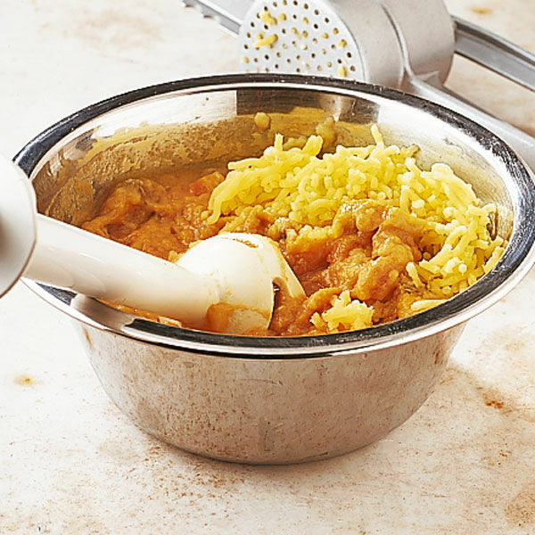 Gemüse-Kartoffel-Fleisch-Brei Rezept | Küchengötter Gemüse-Kartoffel-Fleisch-Brei Rezept | Küchengötter