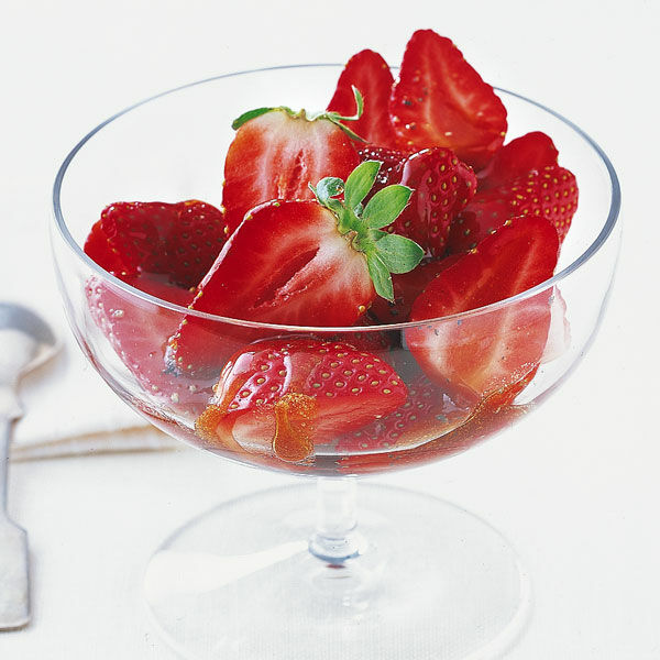 Balsamico-Erdbeeren Rezept | Küchengötter