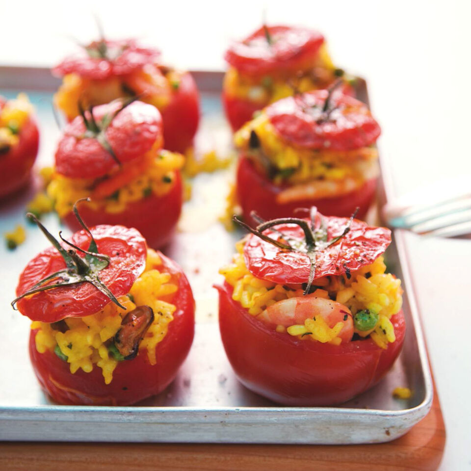 Rezept für Gefüllte Tomaten | Küchengötter