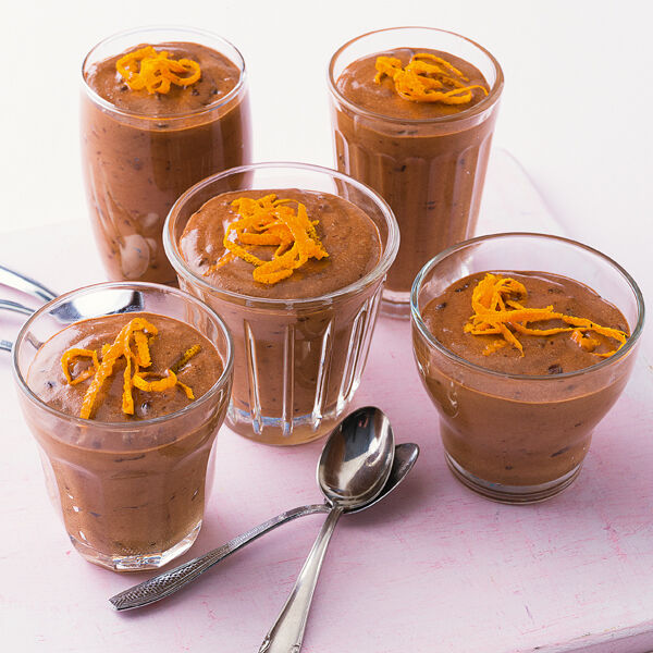 Schoko-Orangen-Creme Rezept | Küchengötter Schoko-Orangen-Creme Rezept | Küchengötter