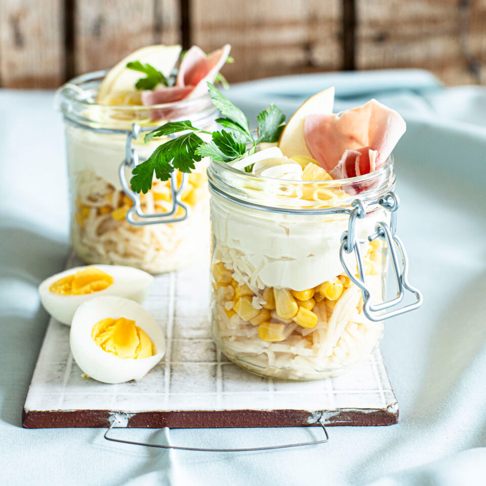 Schichtsalat - Rezepte Suchen Schichtsalat - Rezepte Suchen