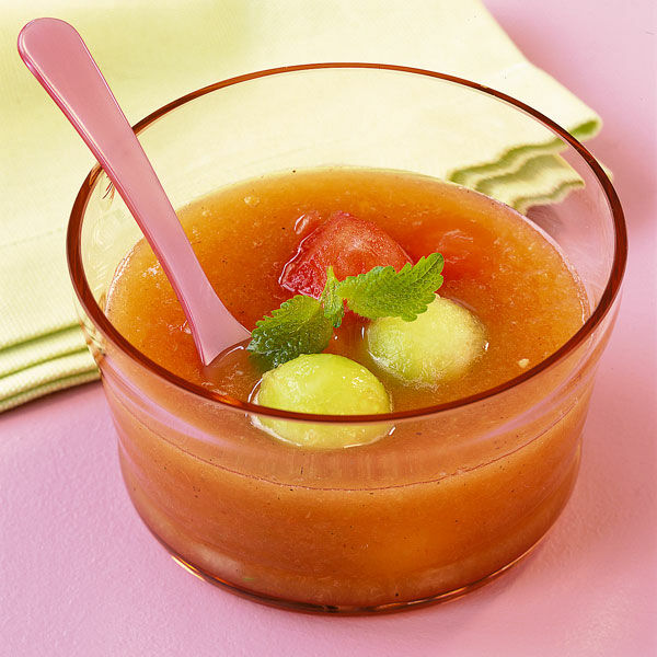 Melonenkaltschale Rezept | Küchengötter Melonenkaltschale Rezept | Küchengötter