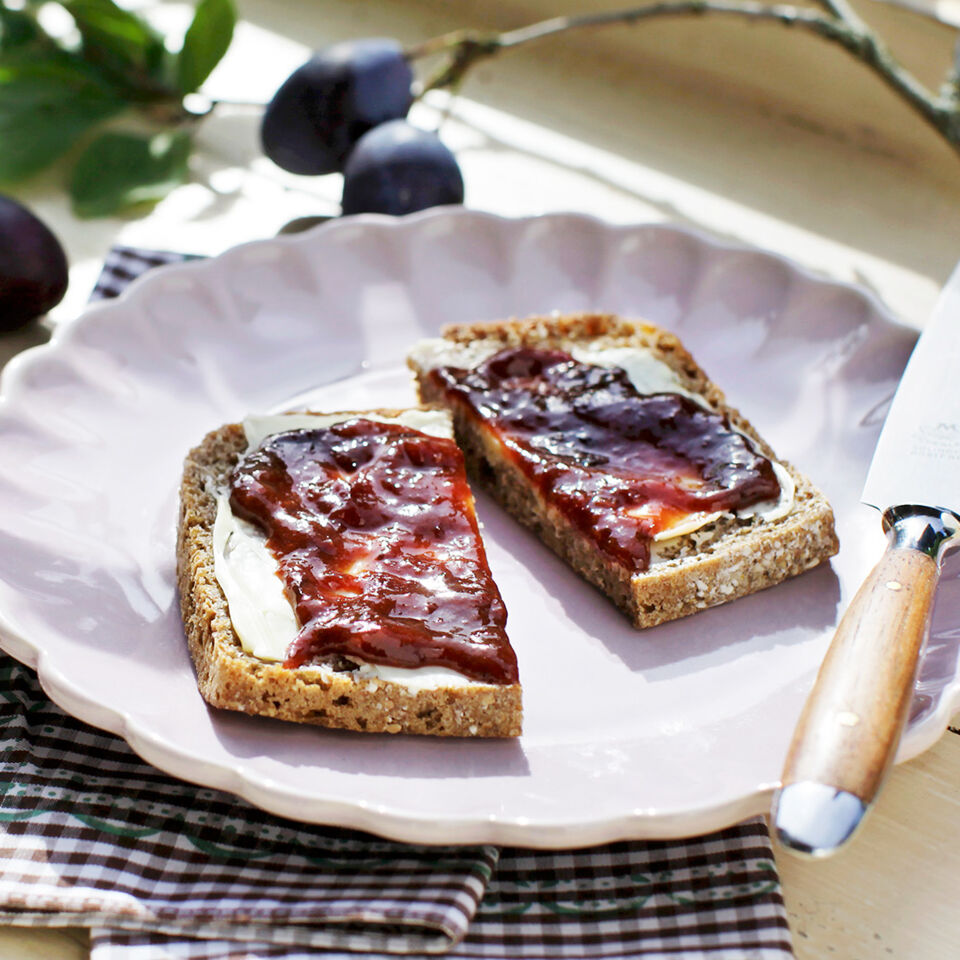 FrischkäSebrot Mit Zwetschgenmus - Rezepte Suchen FrischkäSebrot Mit Zwetschgenmus - Rezepte Suchen
