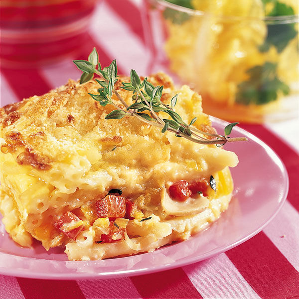 Makkaroni-Auflauf Rezept | Küchengötter Makkaroni-Auflauf Rezept | Küchengötter