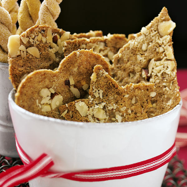 Paranuss-Spekulatius Rezept | Küchengötter Paranuss-Spekulatius Rezept | Küchengötter