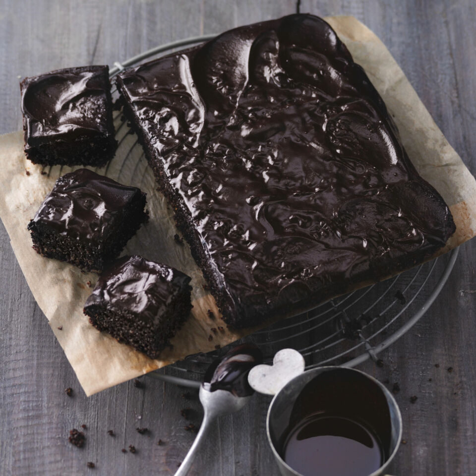 Fudge Brownies mit Quinoa I Clean Eating Rezept | Küchengötter