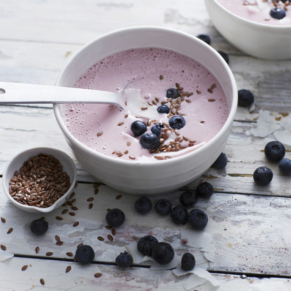 Himbeer-Smoothie-Bowl Rezept | Küchengötter Himbeer-Smoothie-Bowl Rezept | Küchengötter