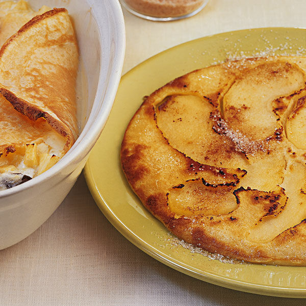 Apfelpfannkuchen Rezept | Küchengötter