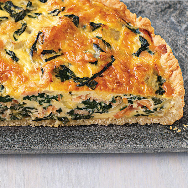 Mangold Quiche Mit Lachs — Rezepte Suchen Mangold Quiche Mit Lachs — Rezepte Suchen