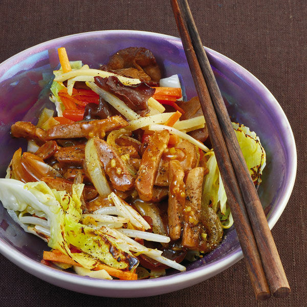 Chop Suey aus dem Wok Rezept | Küchengötter