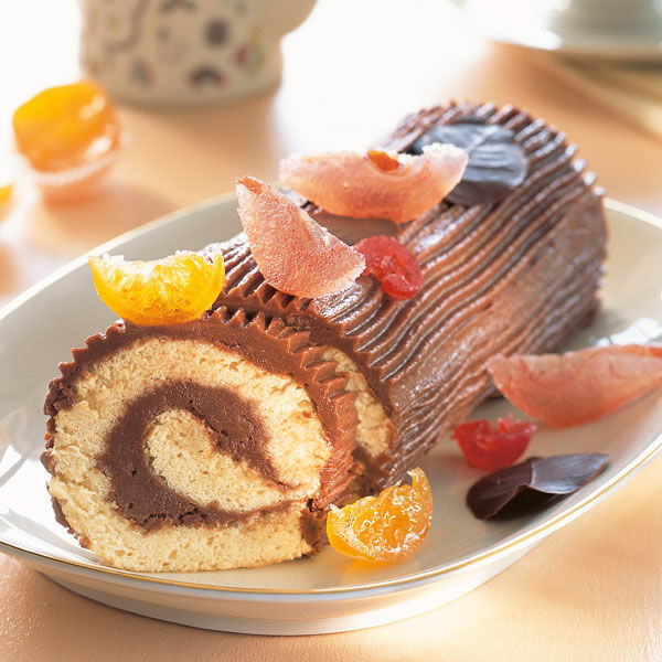 Bûche de Noël Rezept | Küchengötter Bûche de Noël Rezept | Küchengötter