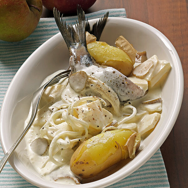 Matjesfilets nach Hausfrauenart Rezept | Küchengötter