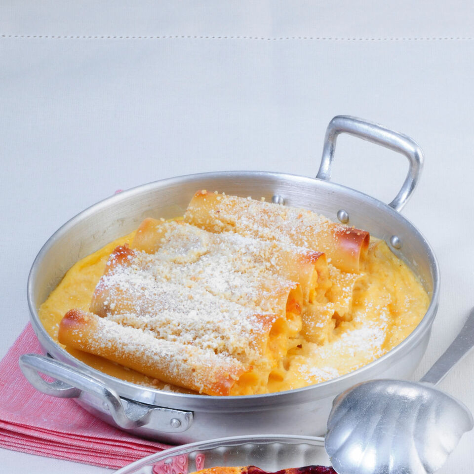 Süße Cassata-Cannelloni Rezept | Küchengötter
