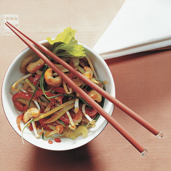 Gemüse auf asiatische Art Rezept | Küchengötter