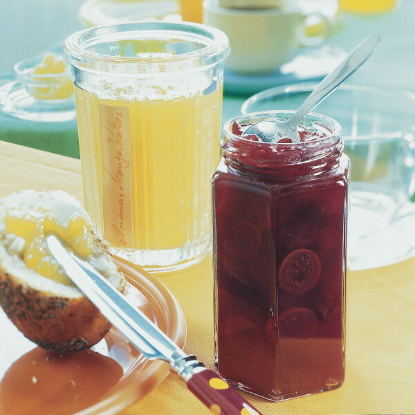 Ananas-Mango-Konfitüre mit Kokos Rezept | Küchengötter Ananas-Mango-Konfitüre mit Kokos Rezept | Küchengötter