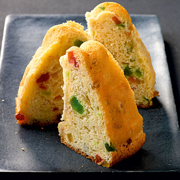 Haferbrot mit kandierten Früchten Rezept | Küchengötter Haferbrot mit kandierten Früchten Rezept | Küchengötter