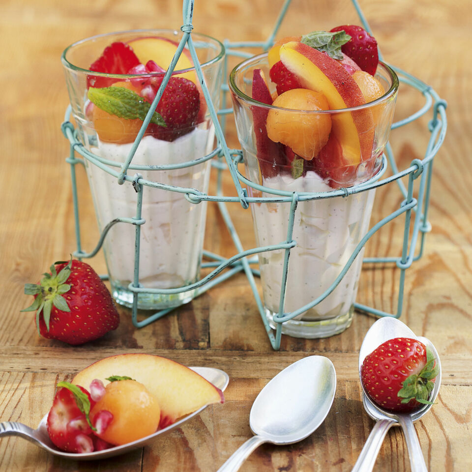 Sommerlicher Obstsalat Rezept | Küchengötter Sommerlicher Obstsalat Rezept | Küchengötter