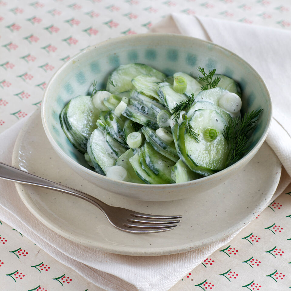 Gurkensalat Rezept | Küchengötter