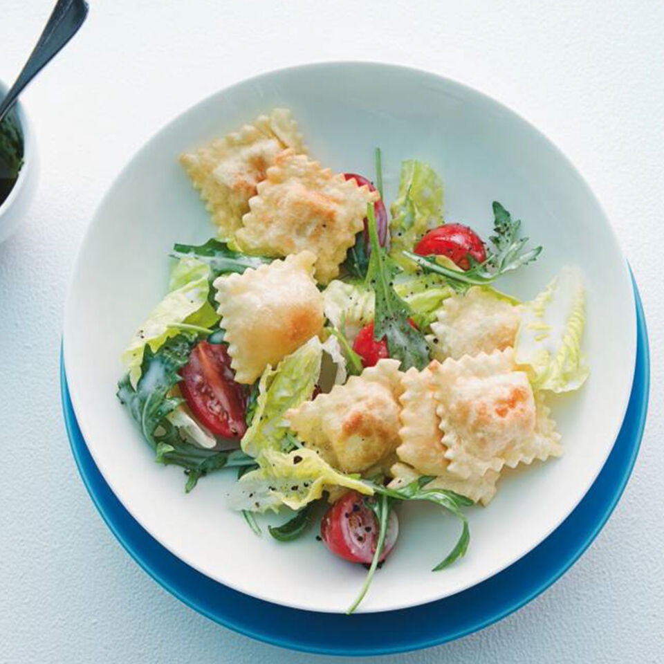 Gebratene Ravioli Rezept | Küchengötter