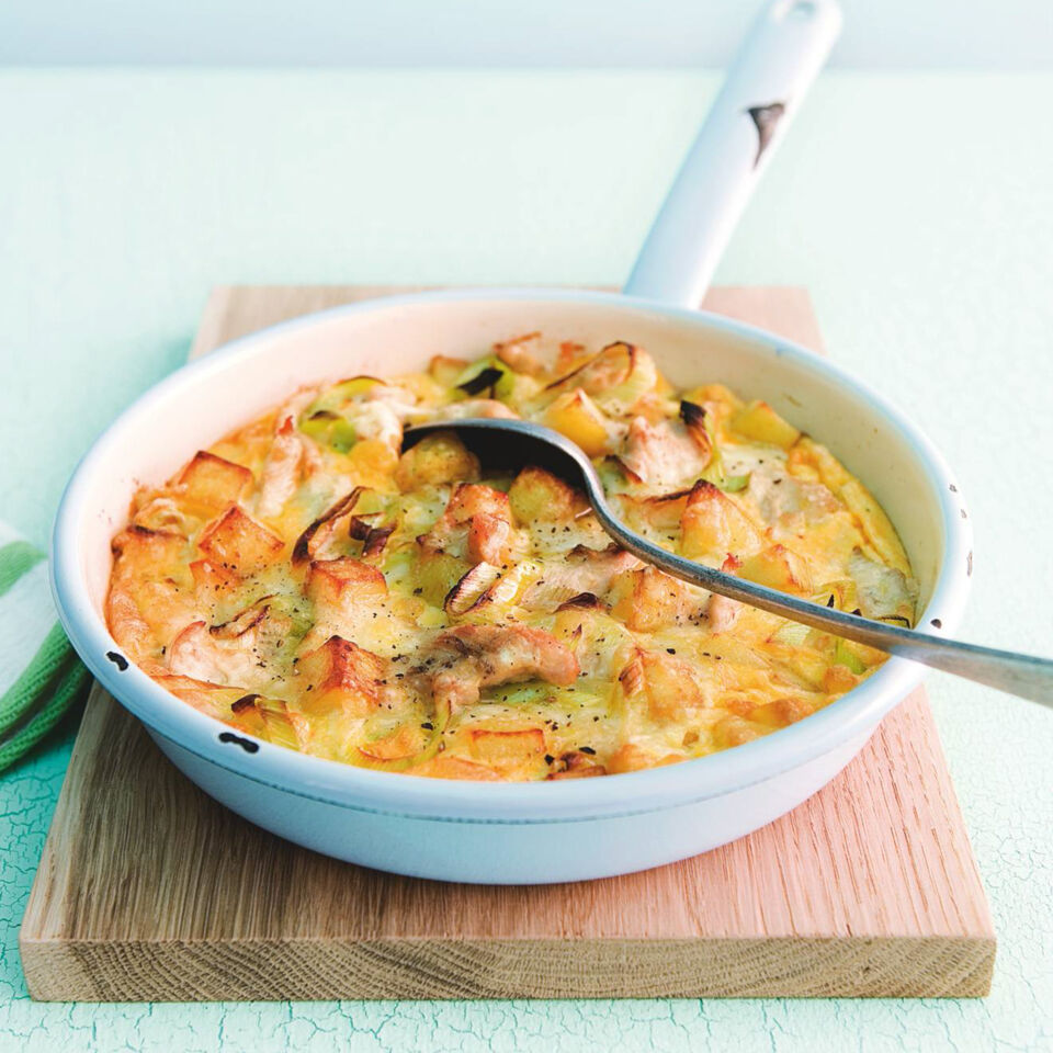 Kartoffel-Käse-Omelett Rezept | Küchengötter Kartoffel-Käse-Omelett Rezept | Küchengötter