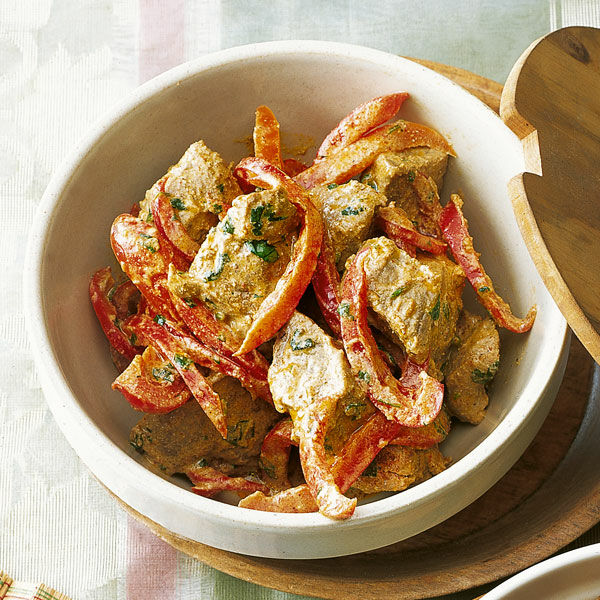 Scharfes Lamm-Curry Rezept | Küchengötter Scharfes Lamm-Curry Rezept | Küchengötter