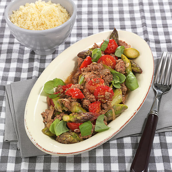 Hackpfanne mit Gemüse Rezept | Küchengötter Hackpfanne mit Gemüse Rezept | Küchengötter