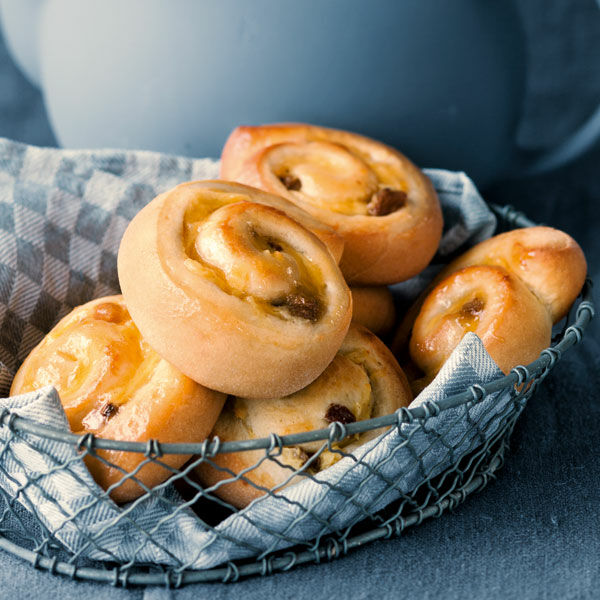 Rosinenschnecken Rezept | Küchengötter Rosinenschnecken Rezept | Küchengötter