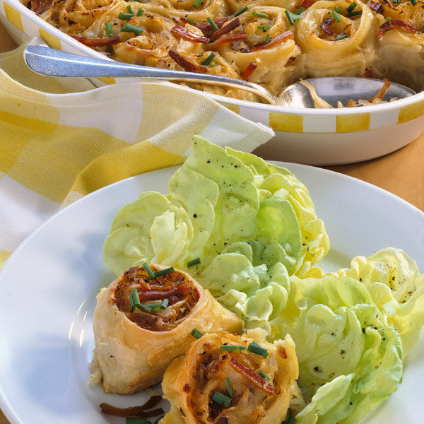 Schwäbische Krautkrapfen Rezept | Küchengötter Schwäbische Krautkrapfen Rezept | Küchengötter