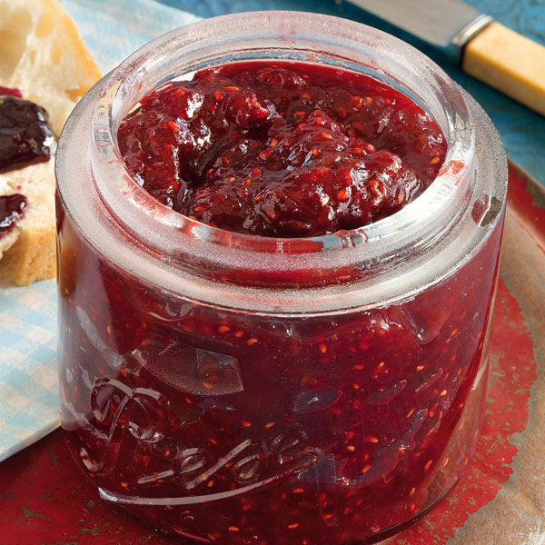 Stachelbeer-Himbeer-Konfitüre Rezept | Küchengötter Stachelbeer-Himbeer-Konfitüre Rezept | Küchengötter