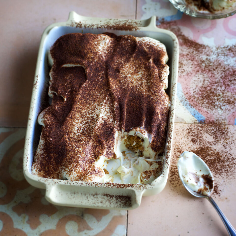 Tiramisu mit Cantuccini Rezept (schnell gemacht) | Küchengötter Tiramisu mit Cantuccini Rezept (schnell gemacht) | Küchengötter