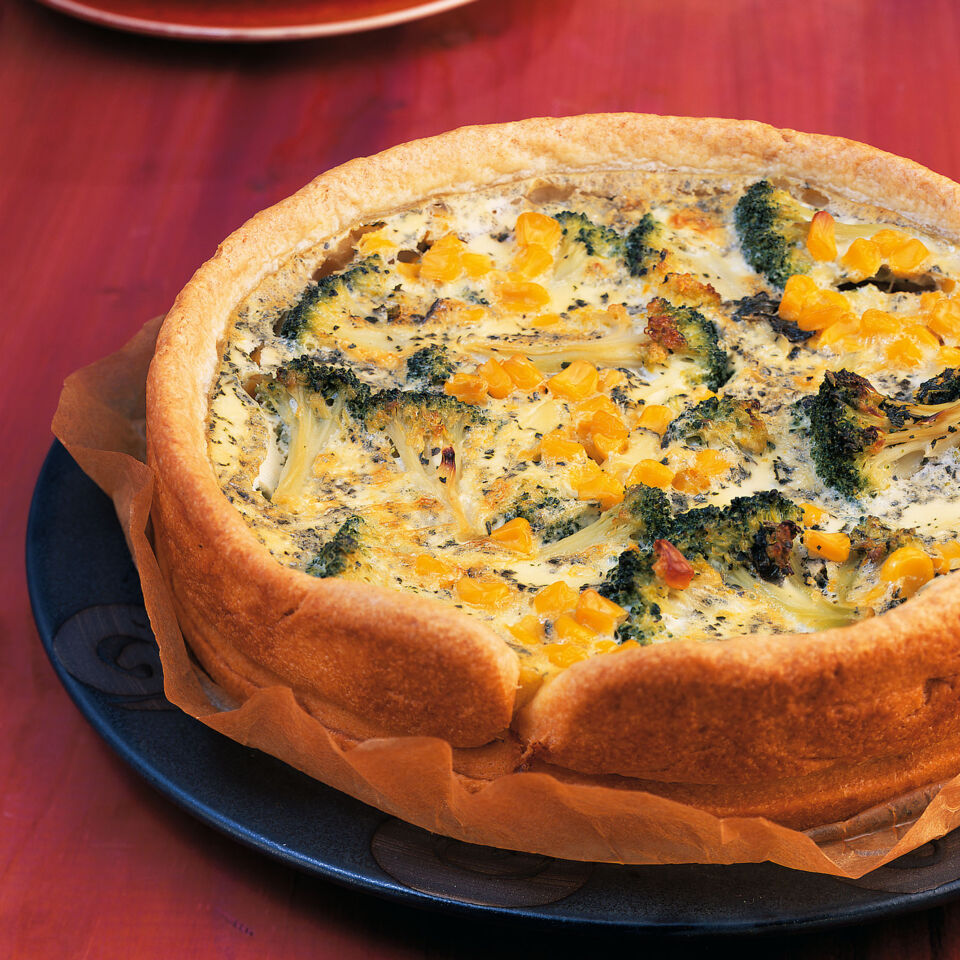 Vegetarische Gemüsewähe