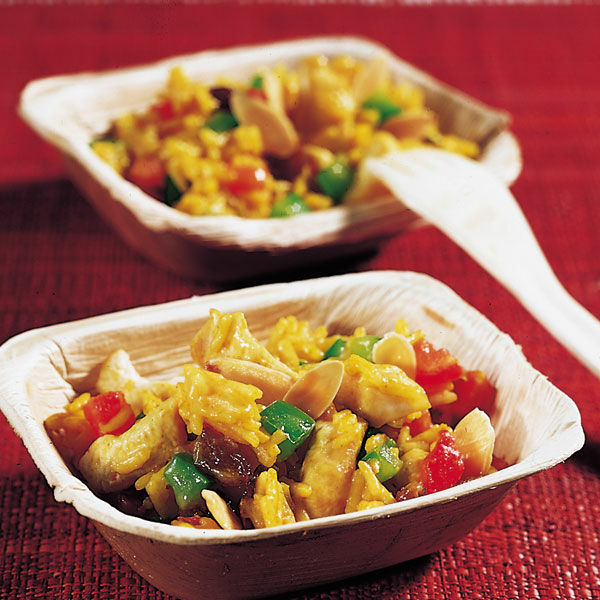 Curryreis mit Huhn Rezept | Küchengötter
