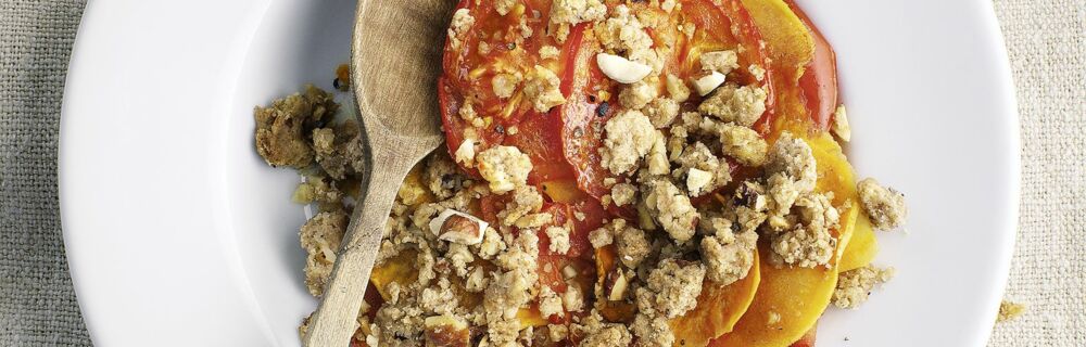 Süßkartoffel- Crumble Süßkartoffel- Crumble