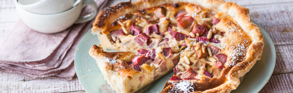 Rhabarber Kuchen Rhabarber Kuchen