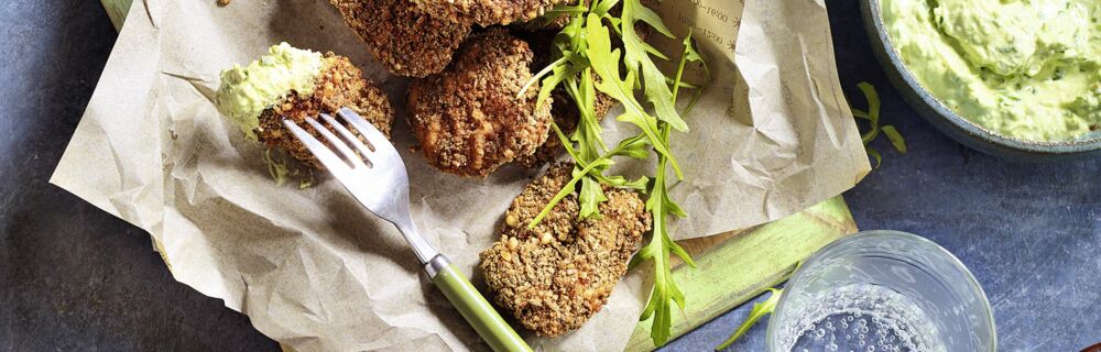 Knusper-Chicken-Nuggets Knusper-Chicken-Nuggets