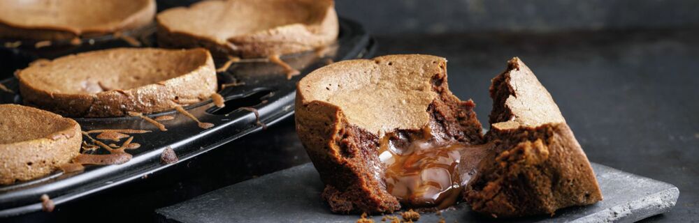 Schoko-Lava-Kuchen No. 1 Schoko-Lava-Kuchen No. 1