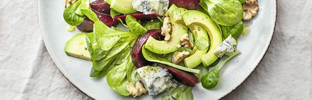 Rote-Bete-Avocado-Salat Rote-Bete-Avocado-Salat