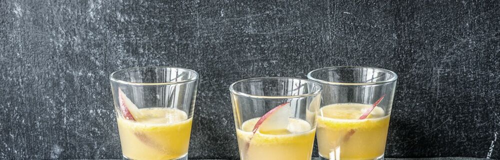 Ingwer-Apfel-Shot Ingwer-Apfel-Shot