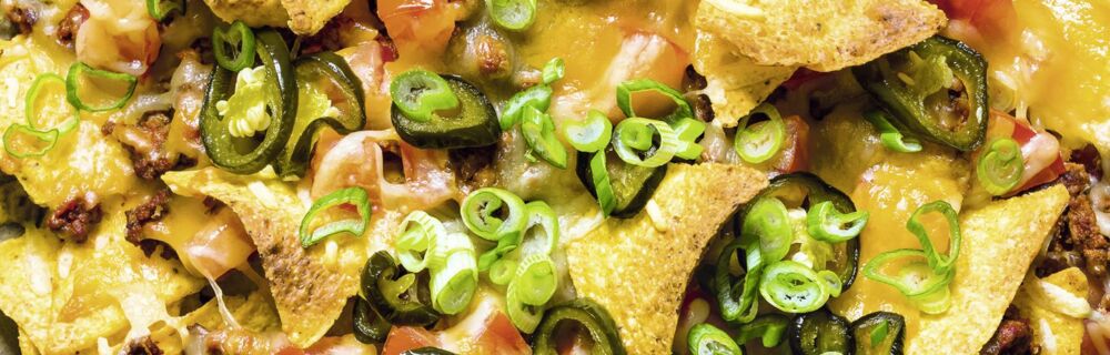 Überbackene Nachos Überbackene Nachos