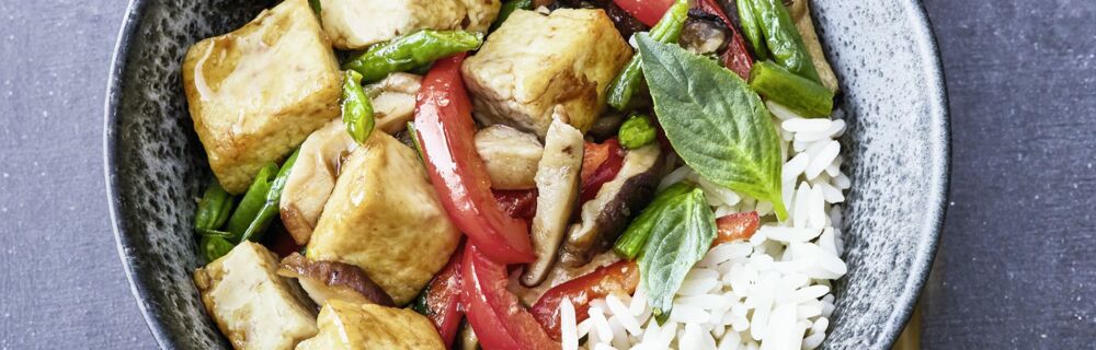 Tofu-Gemüse-Eintopf Tofu-Gemüse-Eintopf