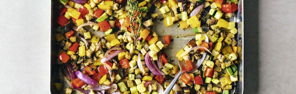 Ofen-Ratatouille Ofen-Ratatouille