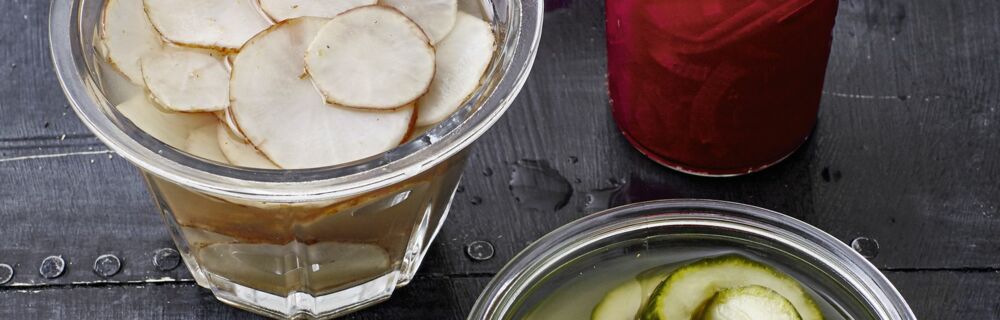 Dänische Gemüsepickles Dänische Gemüsepickles