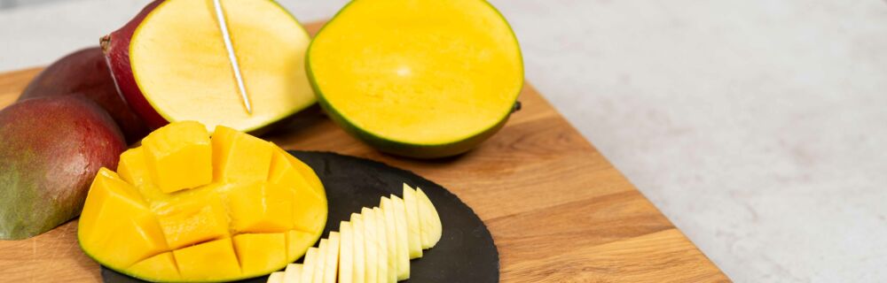 Mango schneiden Mango schneiden