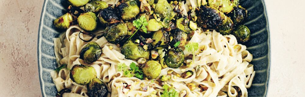 Rosenkohl-Zitronen-Pasta Rosenkohl-Zitronen-Pasta